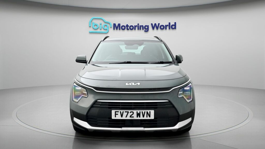Kia Niro 2 FV72WVN Green #2