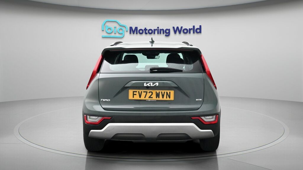 Kia Niro 2 FV72WVN Green #6