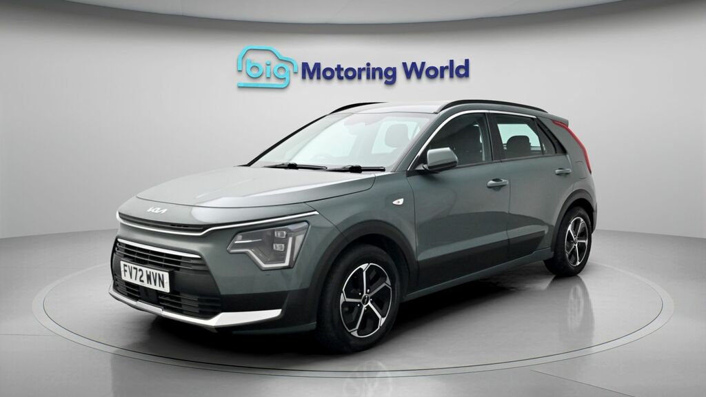Kia Niro 2 FV72WVN Green #3