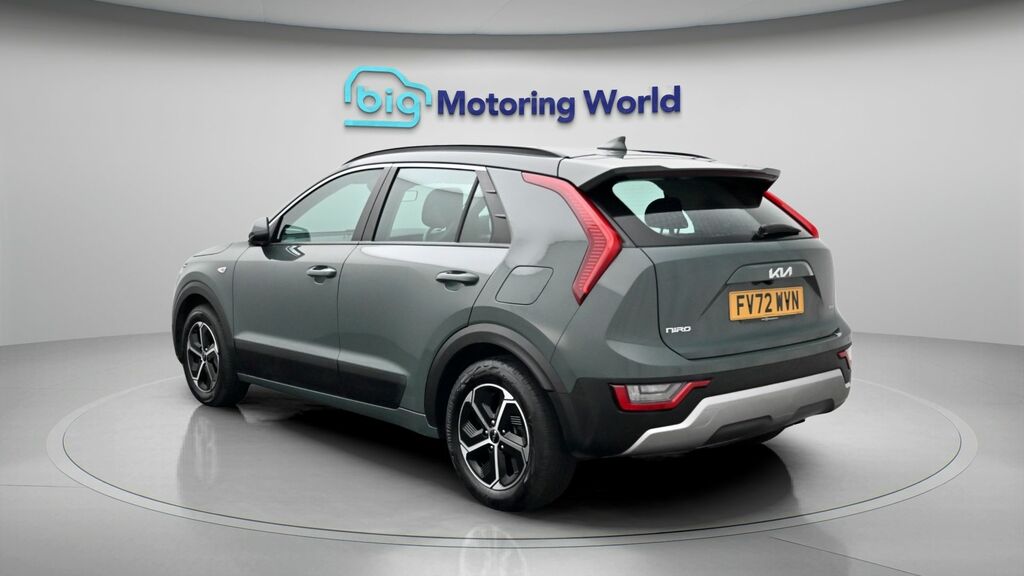 Kia Niro 2 FV72WVN Green #5