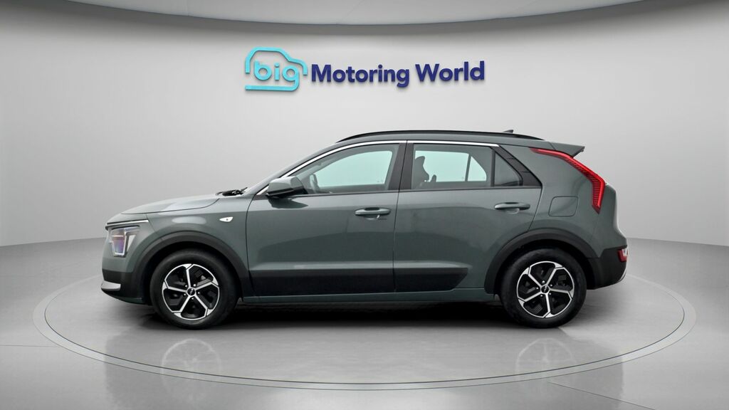 Kia Niro 2 FV72WVN Green #4