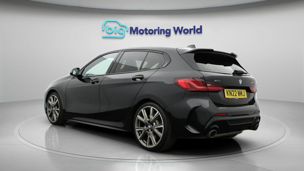 BMW 1 Series Xdrive Auto KN22WMJ Black #5