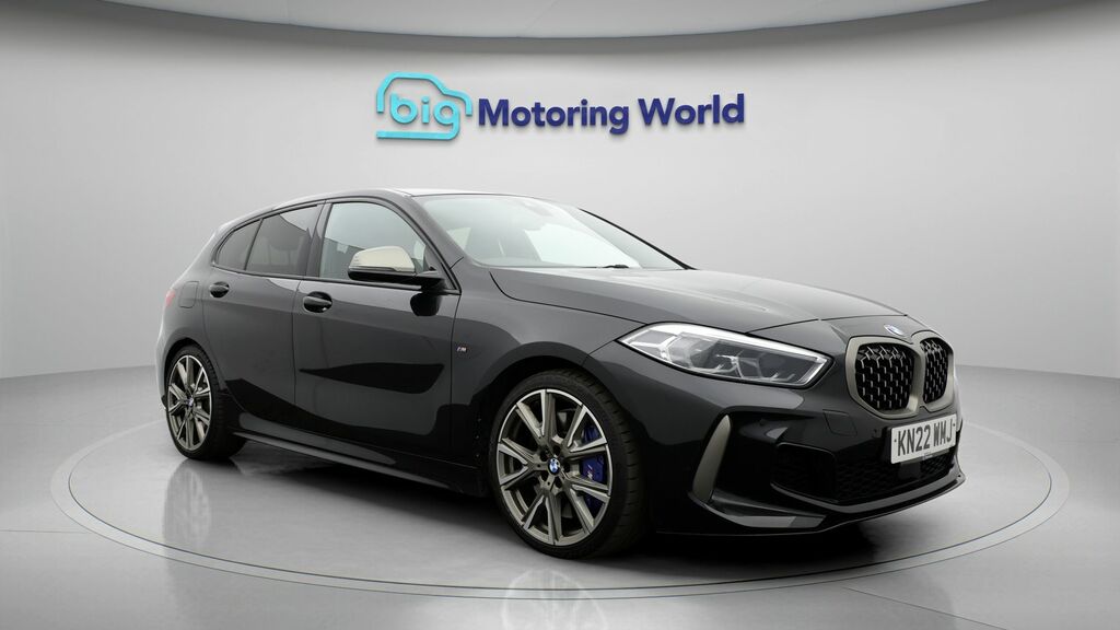BMW 1 Series Xdrive Auto Black