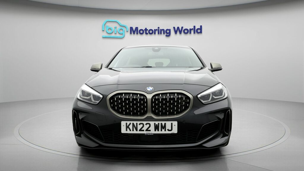 BMW 1 Series Xdrive Auto KN22WMJ Black #2