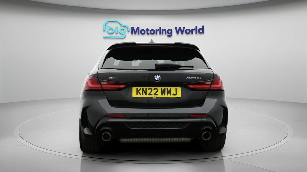 BMW 1 Series Xdrive Auto KN22WMJ Black #6