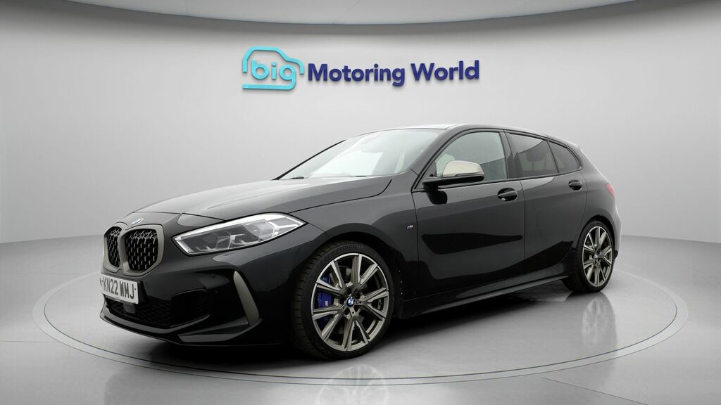 BMW 1 Series Xdrive Auto KN22WMJ Black #3