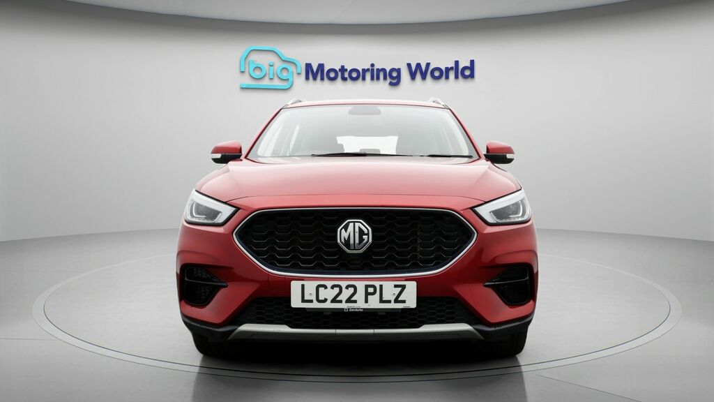 MG ZS Excite Red #2