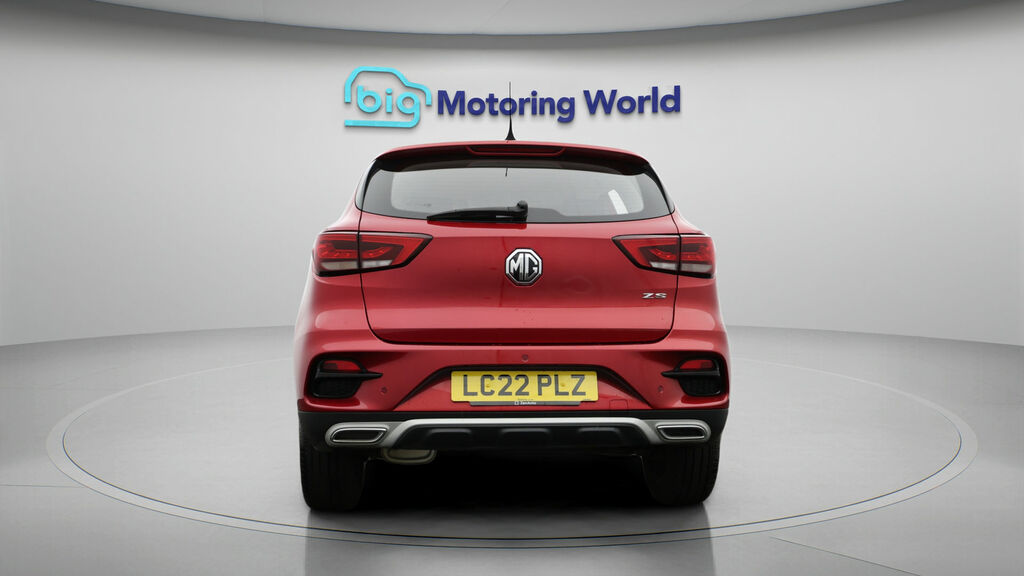 MG ZS Excite Red #6