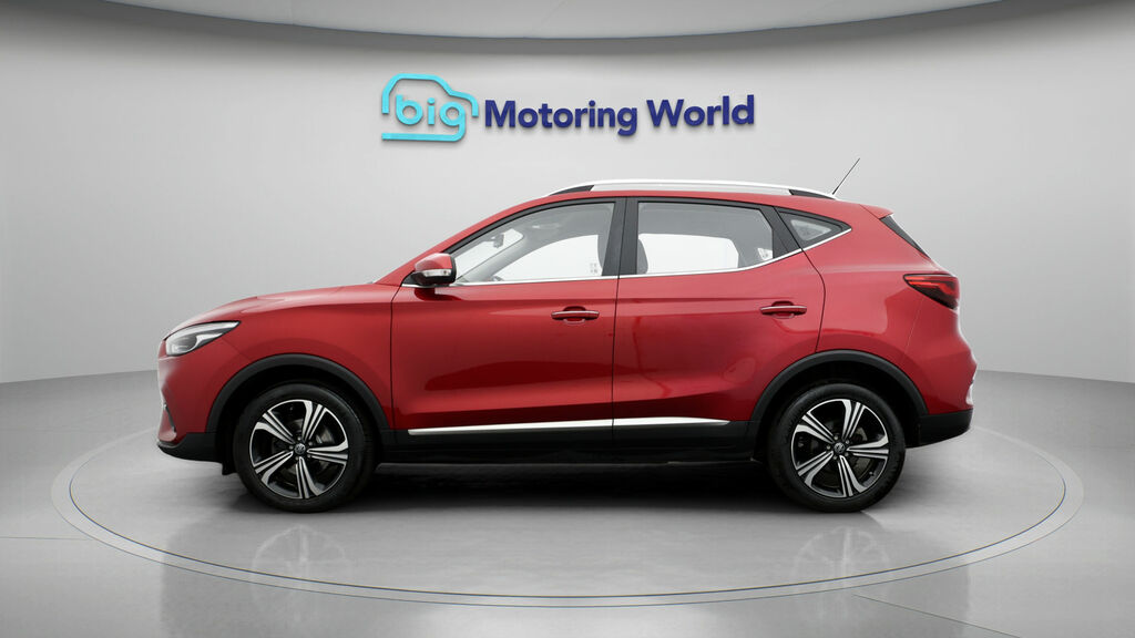 MG ZS Excite Red #4
