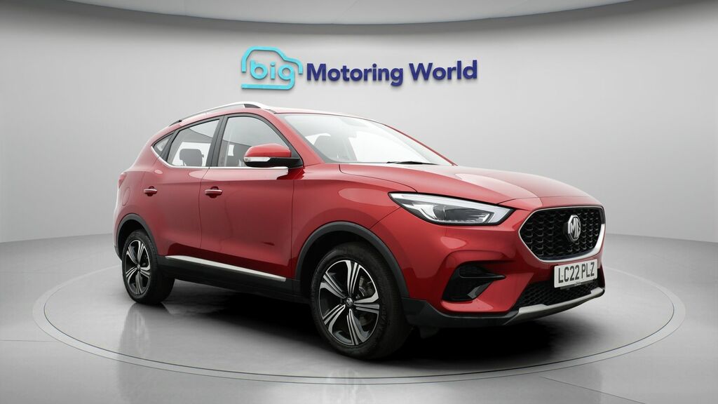 MG ZS Excite Red
