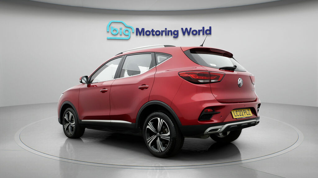 MG ZS Excite Red #5