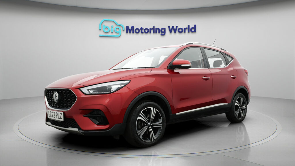 MG ZS Excite Red #3