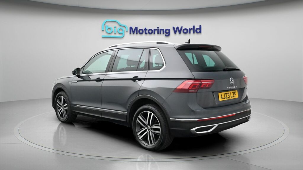 Volkswagen Tiguan Elegance AJ23LZF Grey #5