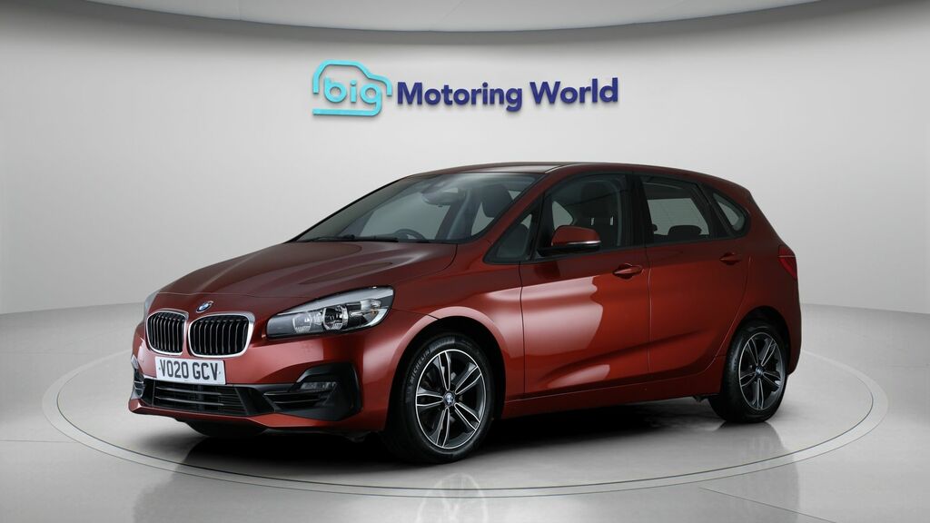 BMW 2 Series Active Tourer Sport Orange #3