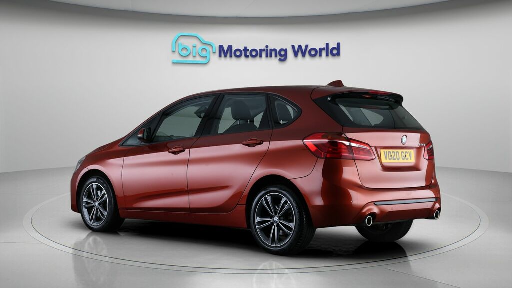 BMW 2 Series Active Tourer Sport Orange #5