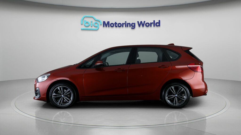 BMW 2 Series Active Tourer Sport Orange #4