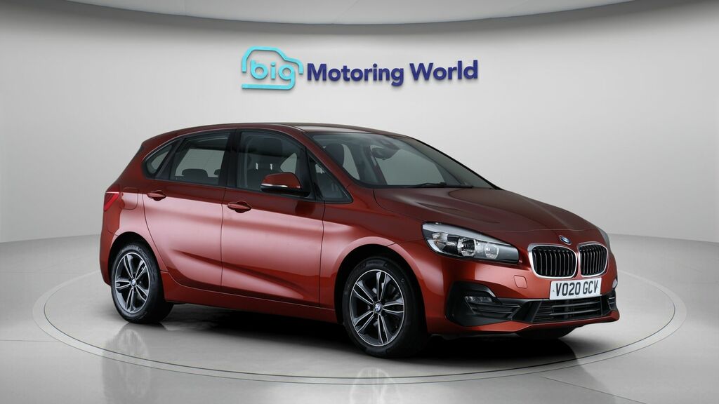 BMW 2 Series Active Tourer Sport Orange
