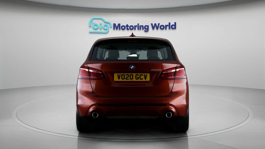 BMW 2 Series Active Tourer Sport Orange #6