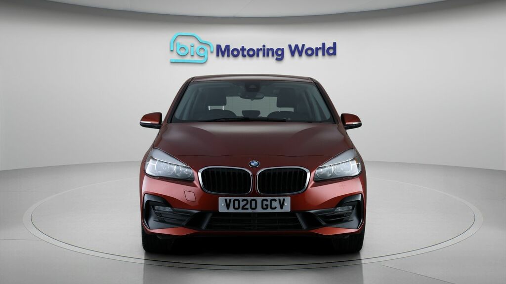 BMW 2 Series Active Tourer Sport Orange #2