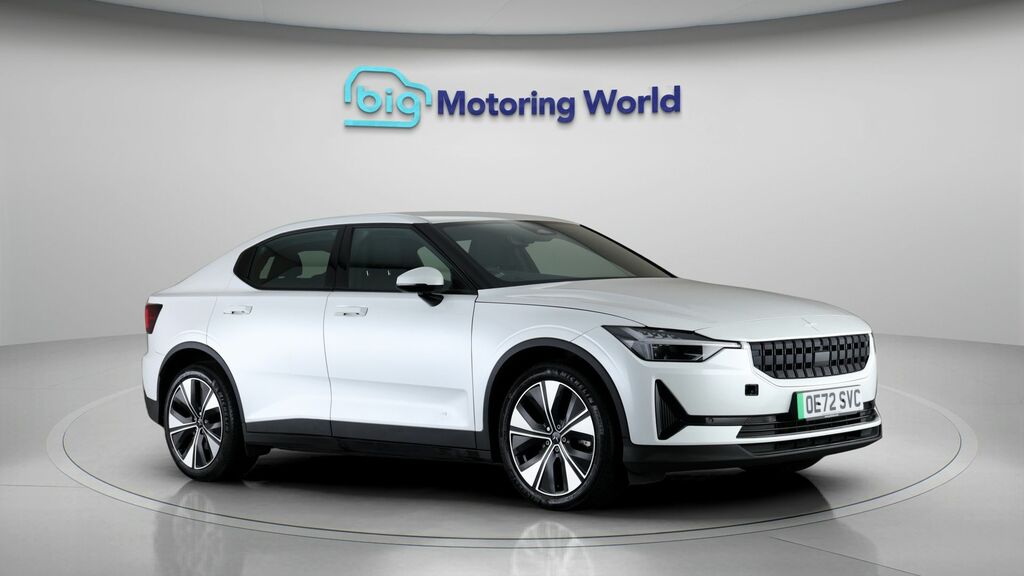 Polestar 2 Standard Range White