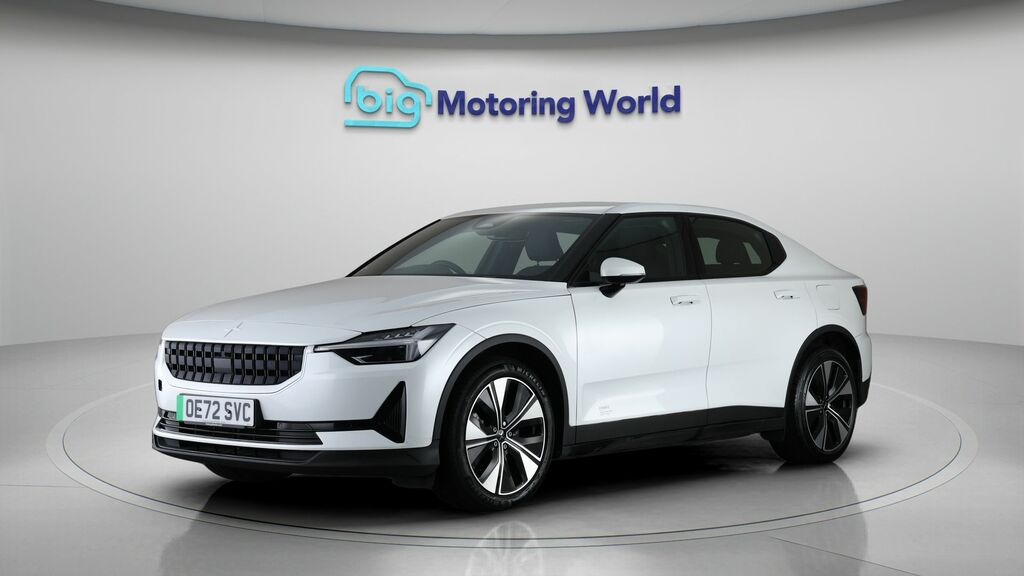 Polestar 2 Standard Range OE72SVC White #3