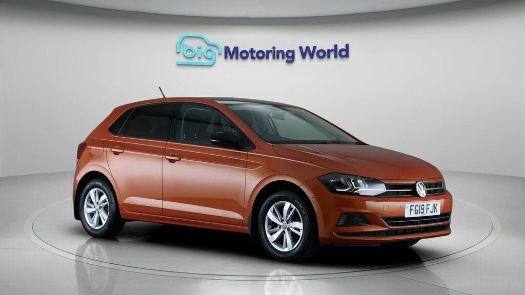 Volkswagen Polo Se Orange
