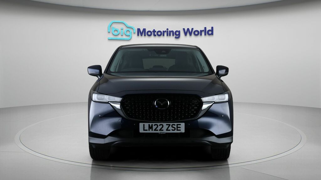 Mazda CX-5 Sport Blue #2