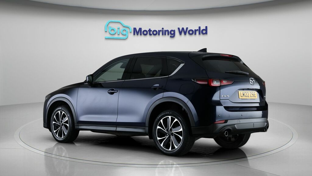 Mazda CX-5 Sport Blue #5