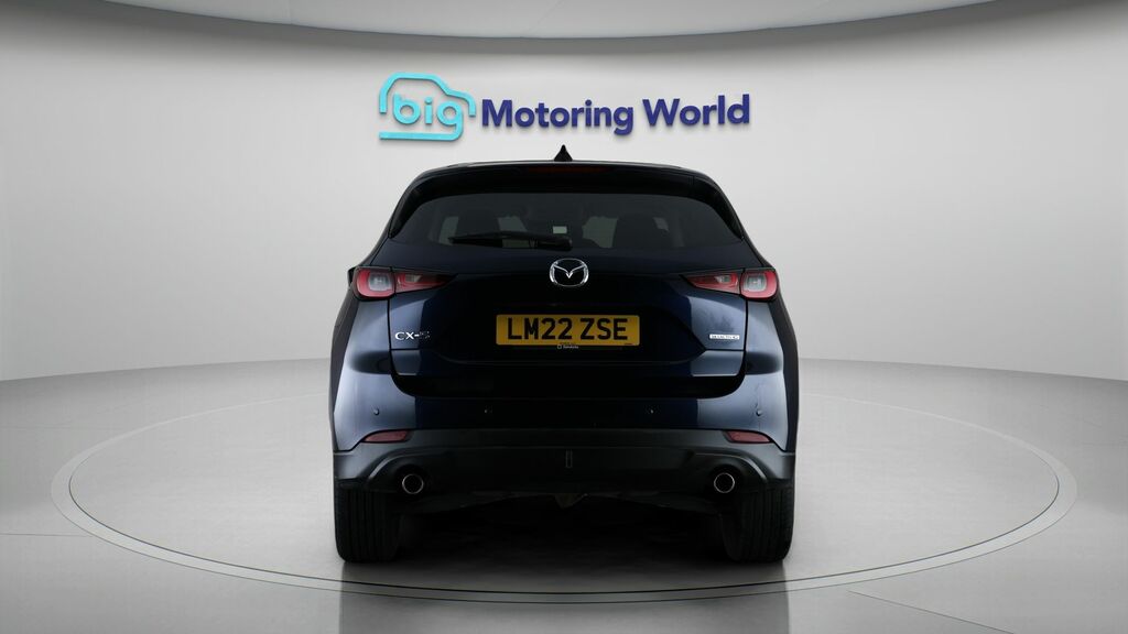 Mazda CX-5 Sport Blue #6