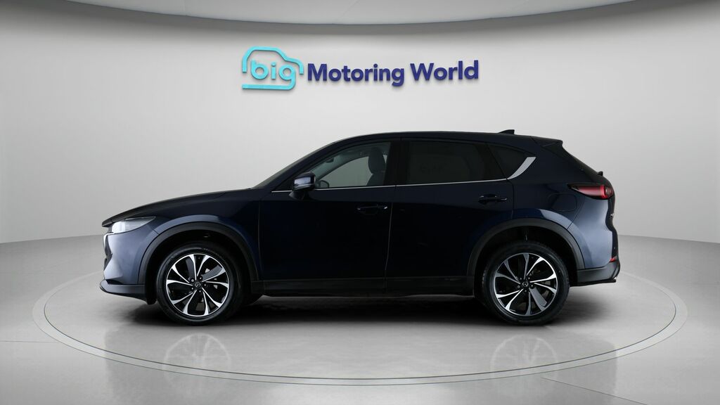 Mazda CX-5 Sport Blue #4