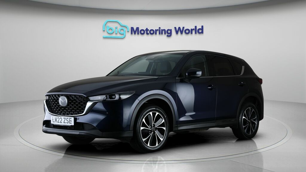 Mazda CX-5 Sport Blue #3