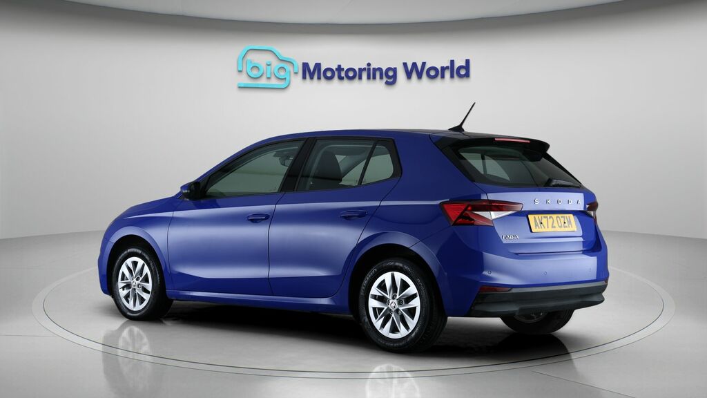 Skoda Fabia Se Comfort AK72OZM Blue #5