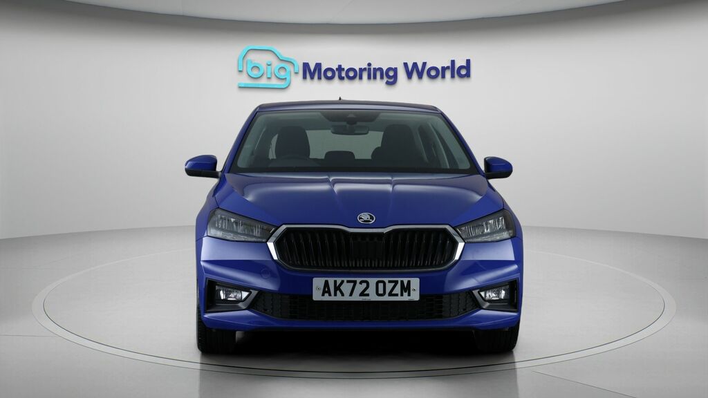 Skoda Fabia Se Comfort AK72OZM Blue #2