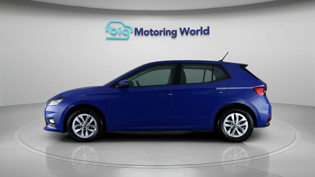 Skoda Fabia Se Comfort AK72OZM Blue #4
