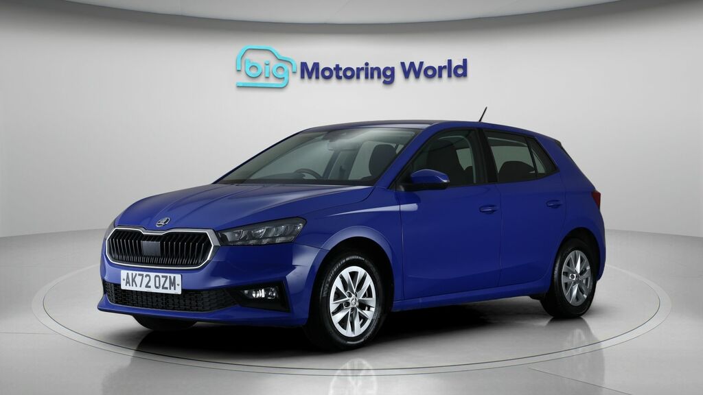 Skoda Fabia Se Comfort AK72OZM Blue #3