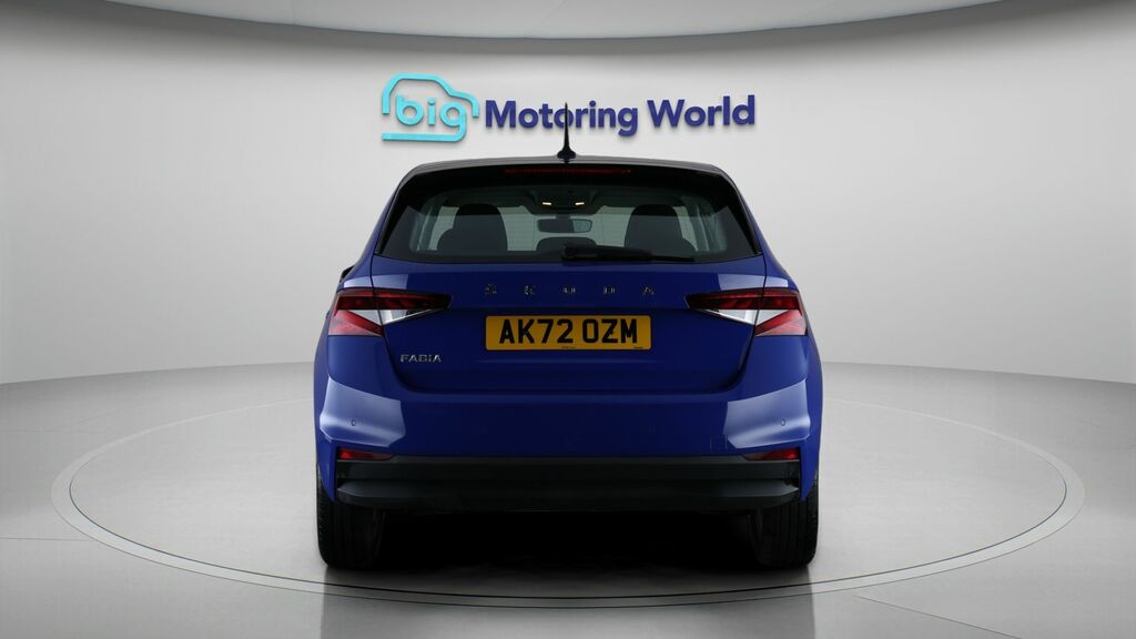 Skoda Fabia Se Comfort AK72OZM Blue #6