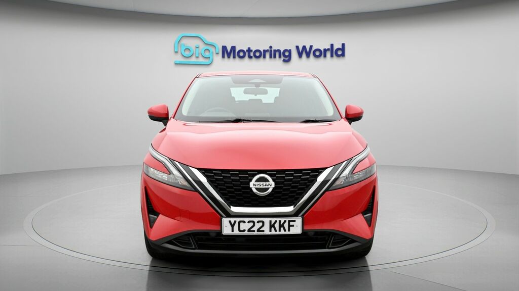 Nissan Qashqai Acenta Premium YC22KKF Red #2
