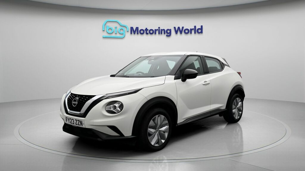 Nissan Juke Acenta FY23ZZN White #3
