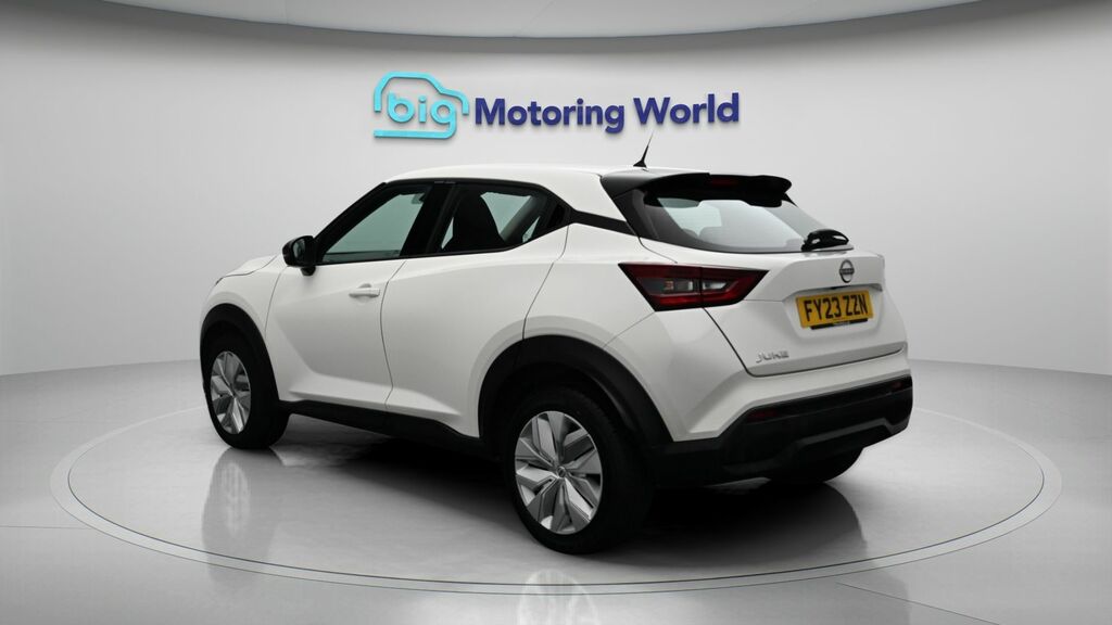 Nissan Juke Acenta FY23ZZN White #5