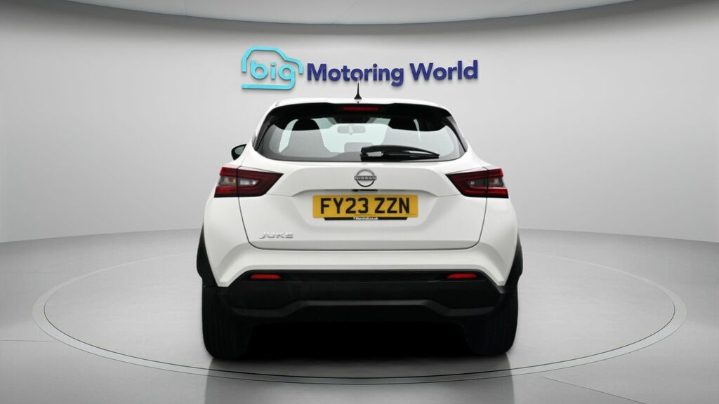 Nissan Juke Acenta FY23ZZN White #6
