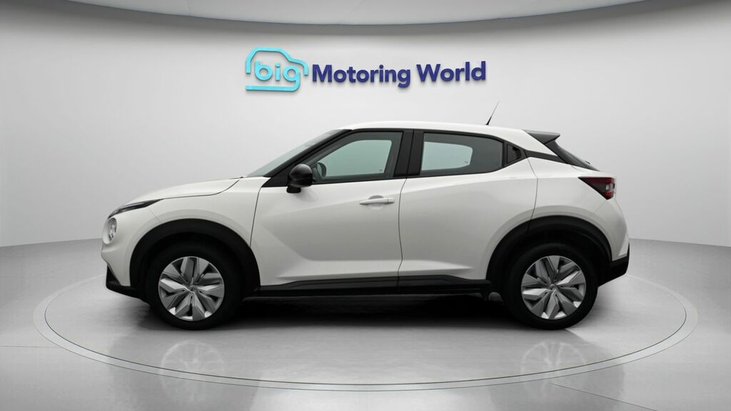 Nissan Juke Acenta FY23ZZN White #4