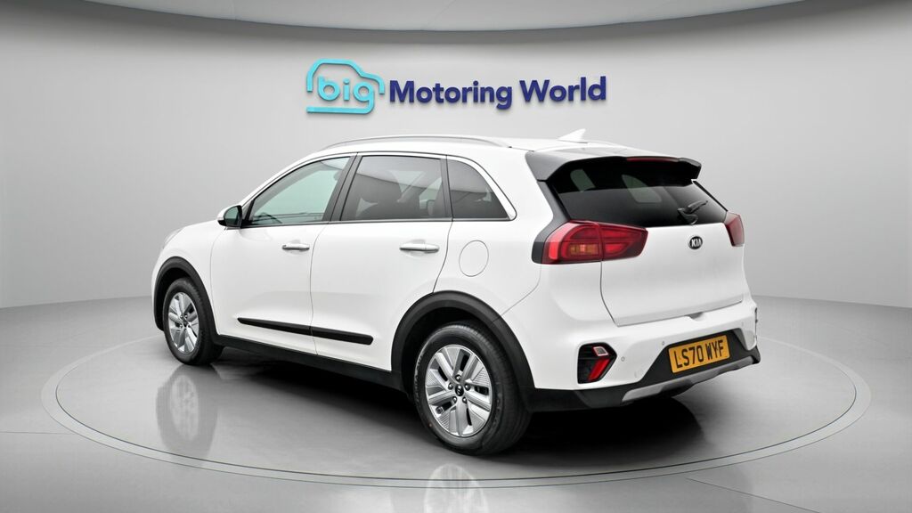 Kia Niro 2 White #5