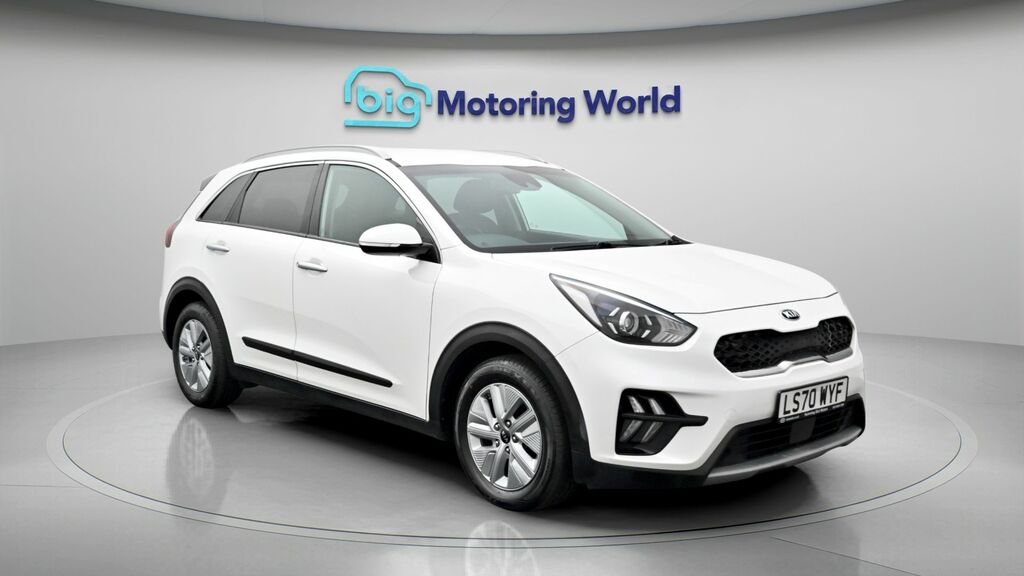 Kia Niro 2 White
