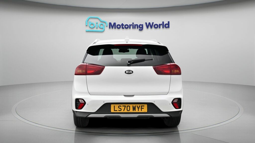 Kia Niro 2 White #6