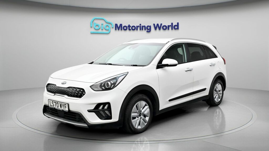 Kia Niro 2 White #3