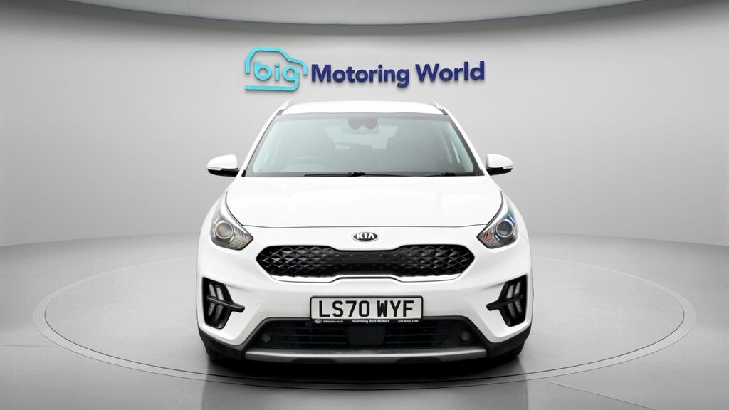 Kia Niro 2 White #2