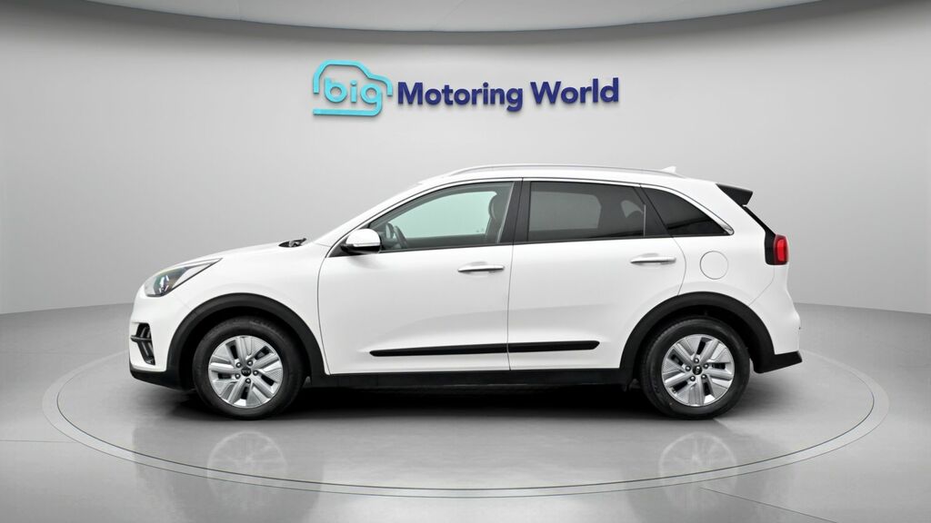 Kia Niro 2 White #4
