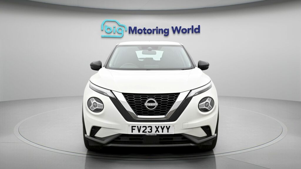 Nissan Juke Acenta FV23XYY White #2