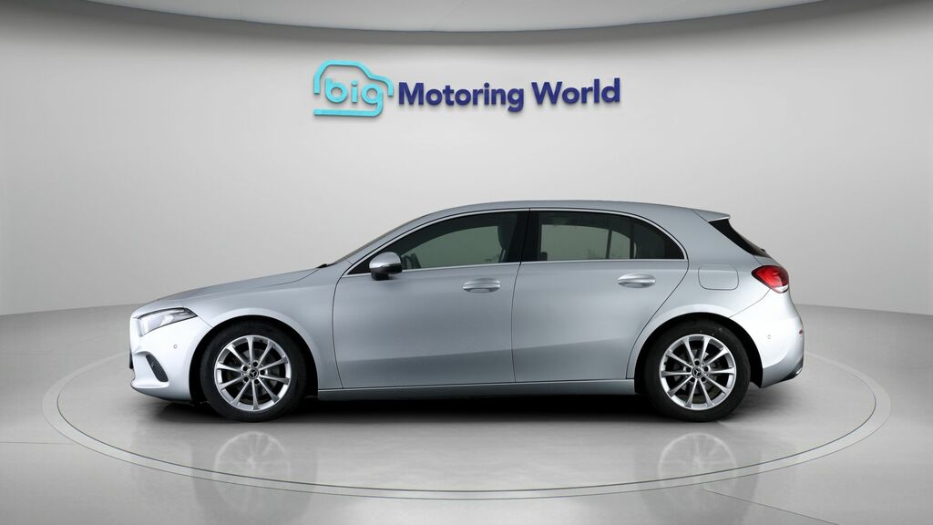 Mercedes-Benz A Class Sport WX21YGL Silver #4