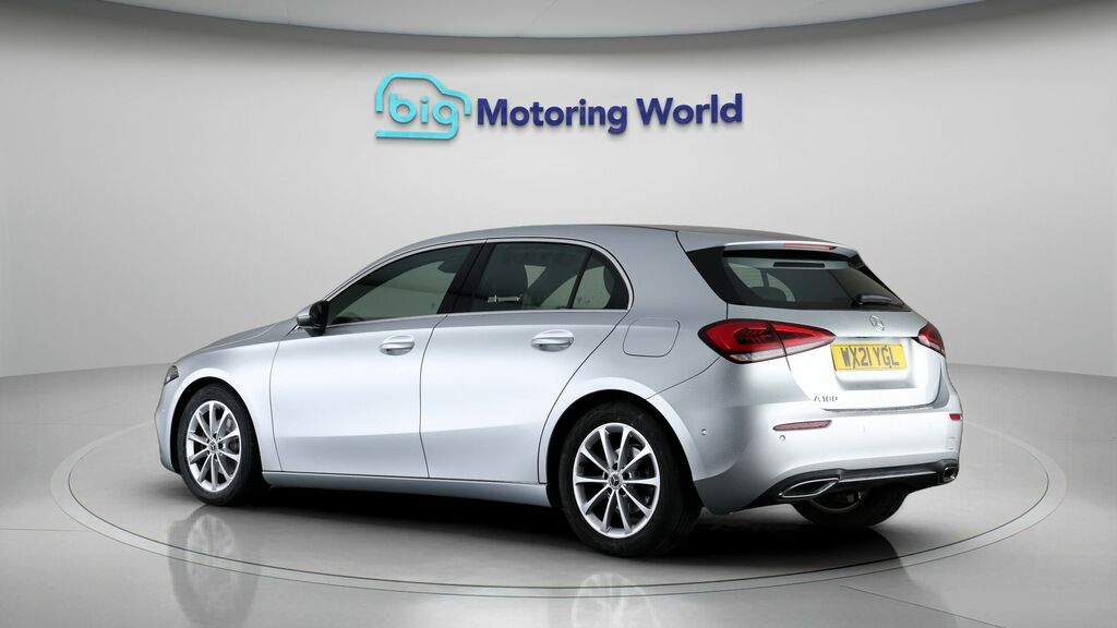 Mercedes-Benz A Class Sport WX21YGL Silver #5
